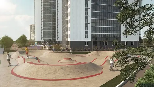 В Октябрьском районе Красноярска появится скейтпарк