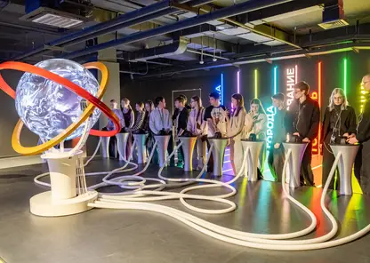 Третье «Погружение»: школьники программы «Полюс-класс» познакомились с будущими профессиями в золотодобыче