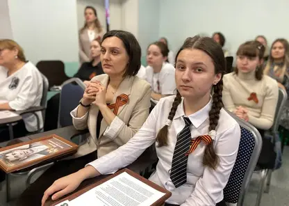 Школьники Красноярского края рассказали о подвигах своих родных в годы Великой Отечественной войны