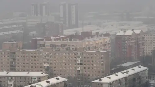 До +6°C и дожди с ветром: прогноз погоды на рабочую неделю в Красноярске