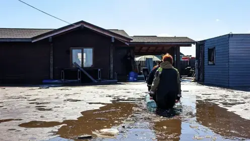 Уровень грунтовых вод в Омской области обновил десятилетний рекорд