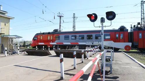 КрасЖД предупреждает о временном ограничении движения через железнодорожный переезд в Свердловском районе Красноярска