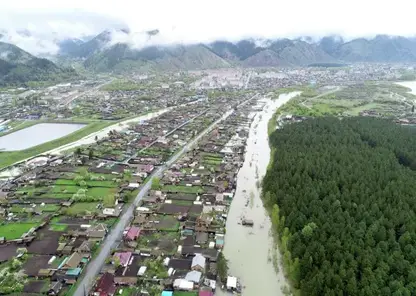 211 учасков остаются подтопленными в хакасской Абазе
