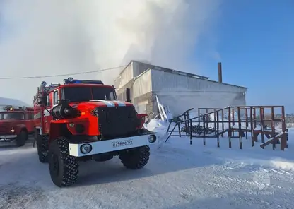 32 пожара потушили в Красноярском крае за сутки