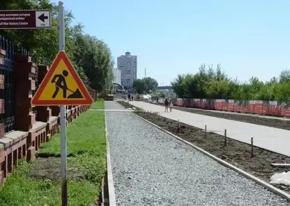 Пляж «Центральный-2» обустраивают в Омске