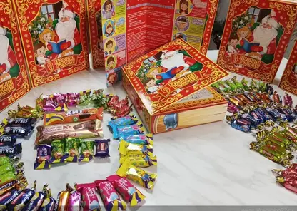 В Алтайском крае подготовили почти 127 тыс. детских новогодних подарков