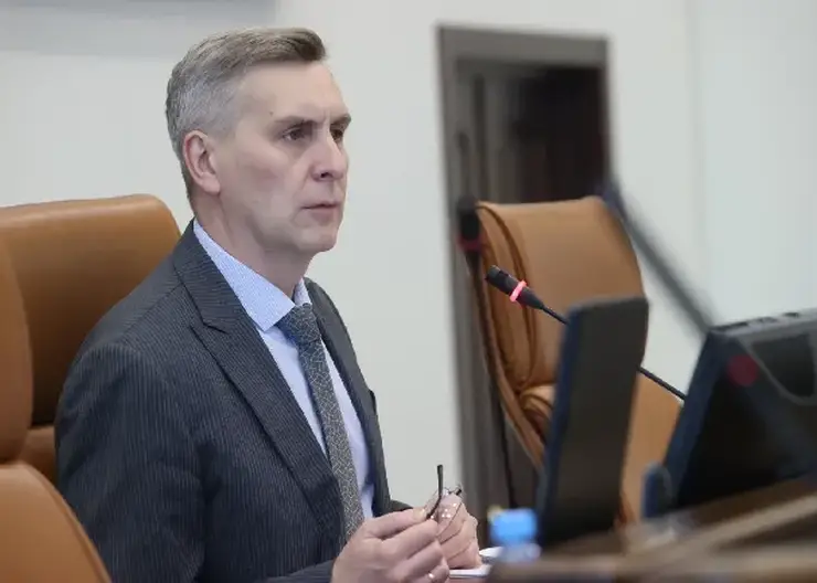 Спикер краевого ЗС встретился с представителями «Красноярского землячества»