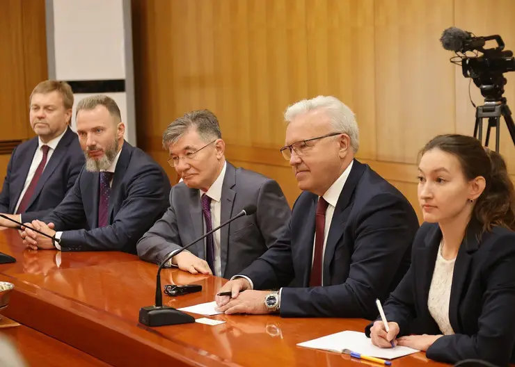 Красноярский край и Монголия укрепят сотрудничество в различных сферах