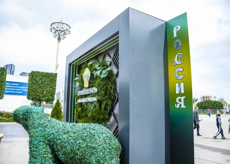 «Дни Красноярского края» проходят в павильоне «Роснефти» на международной выставке-форуме «Россия» в Москве