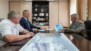 Председатель Заксобрания Алексей Додатко побывал в Ачинске с рабочим визитом Председатель Заксобрания Алексей Додатко побывал в Ачинске с рабочим визитом