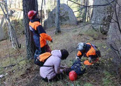В Красноярске два подростка заблудились в районе скалы «Дикарь»