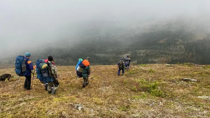 Спасатели ищут мужчину, пропавшего в природном парке «Ергаки» 17 дней назад
