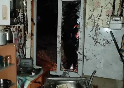 В одном из деревянных домов Новосибирска взорвался газовый котёл