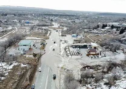 Дамбу прорвало в Минусинске: подтопленными оказались 13 приусадебных участков, более 20 человек эвакуированы