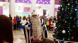 В Красноярске проходят новогодние мероприятия для семей участников СВО