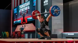 Артём Грудинин из Енисейска завоевал бронзу чемпионата России Артём Грудинин из Енисейска завоевал бронзу чемпионата России