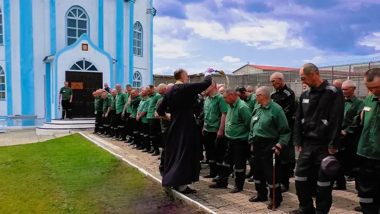 Лучшего звонаря и иконописца определили в красноярской колонии