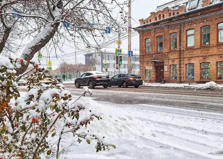 Красноярцев ждет сильный мороз и резкое потепление 2 января