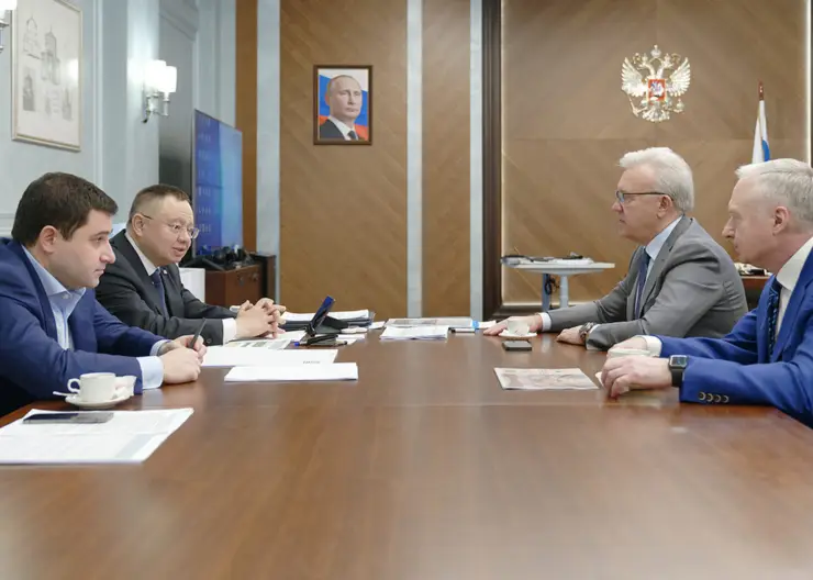 В Красноярском крае построили 320 тысяч квадратных метров жилья