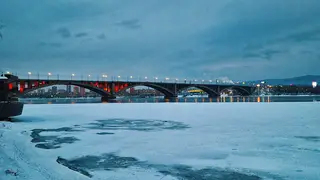 Зима не уходит. В Красноярске продолжают стоять морозы Зима не уходит. В Красноярске продолжают стоять морозы
