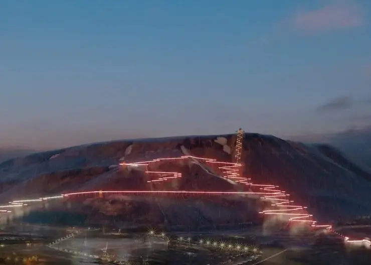 В Норильске появится самая длинная туристическая лестница в России