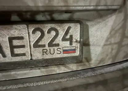 Можно выбрать? Красноярским водителям выдают номера с регионом «224»