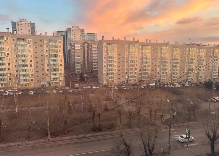 В среду, 29 апреля, в Красноярске снова потеплеет до +20°
