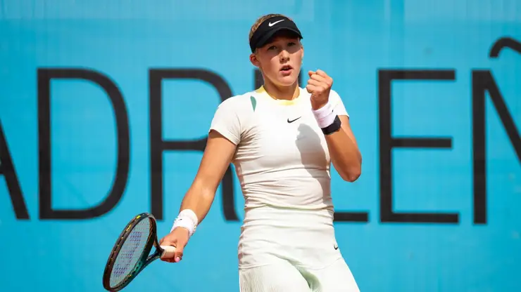 Красноярская теннисистка Мирра Андреева выступит на Олимпиаде в Париже