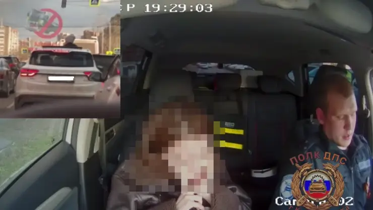 В Красноярске мать привлекли к ответственности: 10-летний ребёнок выглянул из люка автомобиля