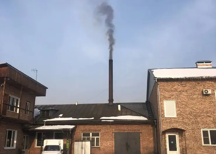 В Красноярске в период НМУ выявили 24 источника загрязнения воздуха
