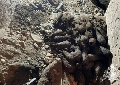 11 боевых мин времен ВОВ нашли в центре Красноярска