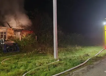 За сутки в Красноярском крае потушили 4 пожара