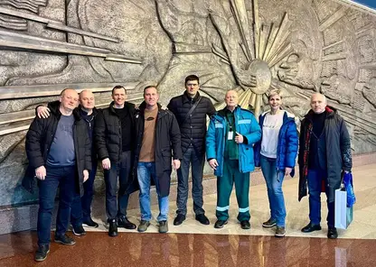 Красноярская ГЭС компании Эн+ организовала встречу юных спортсменов и сотрудников с олимпийским чемпионом