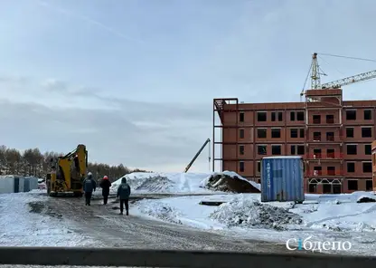 Уникальный для всей Сибири реабилитационный центр строится в Кузбассе