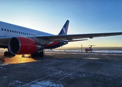 Три авиарейса в Красноярск задержаны из-за плохой погоды