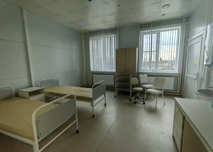 В Красноярском крае построили две новые врачебные амбулатории