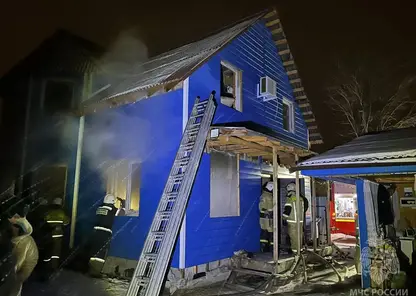 В Железногорске из-за «теплого пола» чуть не сгорел дом в СНТ