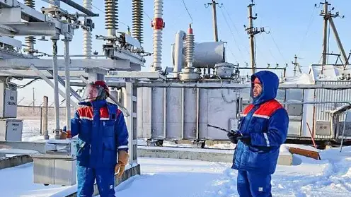 Энергетики «Россети Новосибирск» переходят в режим повышенной готовности из-за резкого похолодания в области