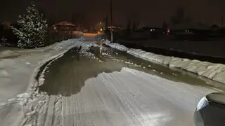 В Красноярском крае вода поднялась в реке под Енисейском