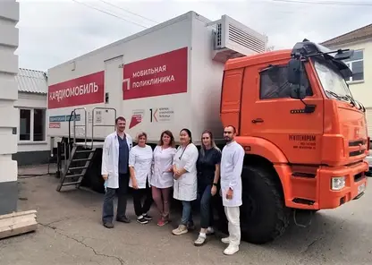 В Красноярском крае сегодня начинает объезд трёх округов передвижная поликлиника