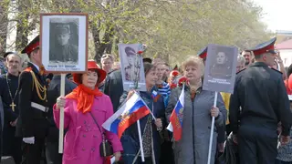 «Бессмертный полк» в Красноярске в День Победы пройдёт в очном формате