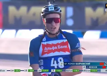 Красноярский спортсмен стал чемпионом России по летнему биатлону