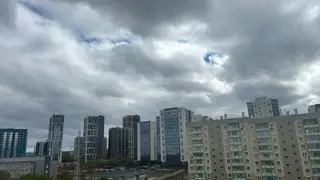 В субботу, 23 мая, в Красноярске потеплеет до +11°, но дождь всё равно возможен