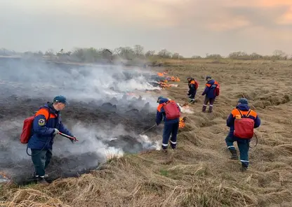 В Хабаровском крае объявили режим ЧС из-за лесных пожаров