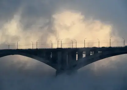 От нуля до минус десяти: прогноз погоды в Красноярске на неделю