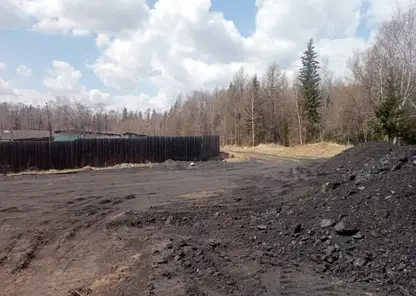 Более 80 тонн угля работник украл с фабрики в Забайкалье