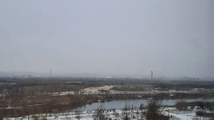 До -16 похолодает в Красноярске 28 ноября