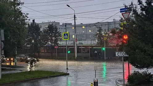 Дожди-дожди. Погода в Красноярске на 3 сентября