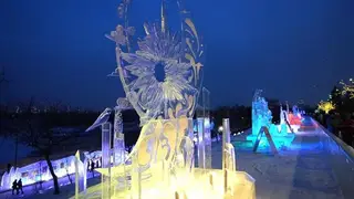 Иностранные мастера вернутся на фестиваль ледовой скульптуры в Красноярске