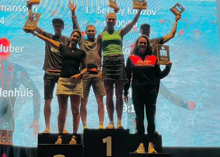 Красноярские триатлонисты успешно выступили в Турции